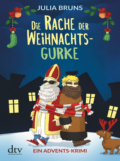 Title details for Die Rache der Weihnachtsgurke by Julia Bruns - Wait list
